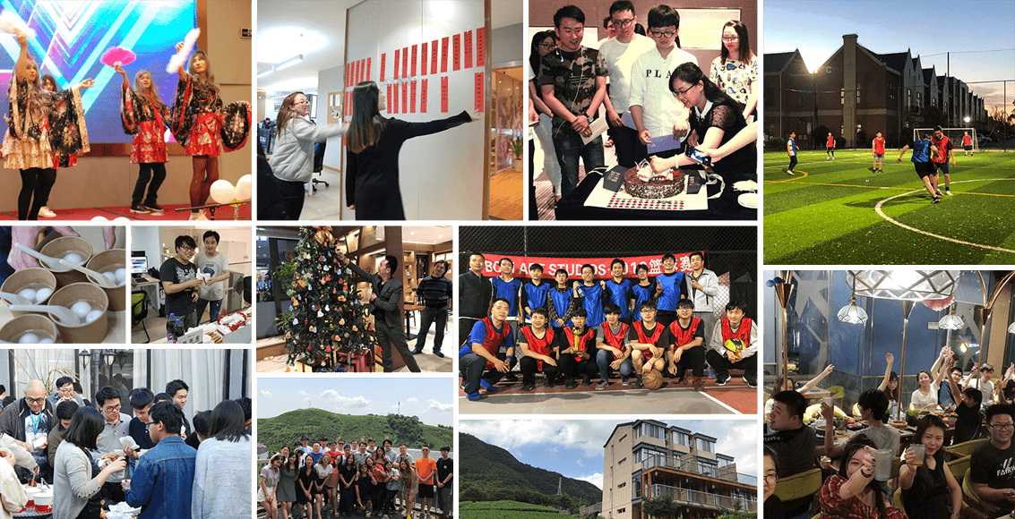 万向娱乐风采
